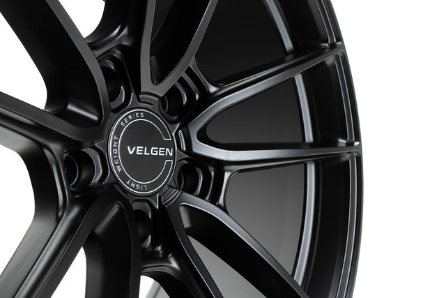 Velgen Wheels VF5 Satin Black Wheel - 20x11 (2015-2023) - Image