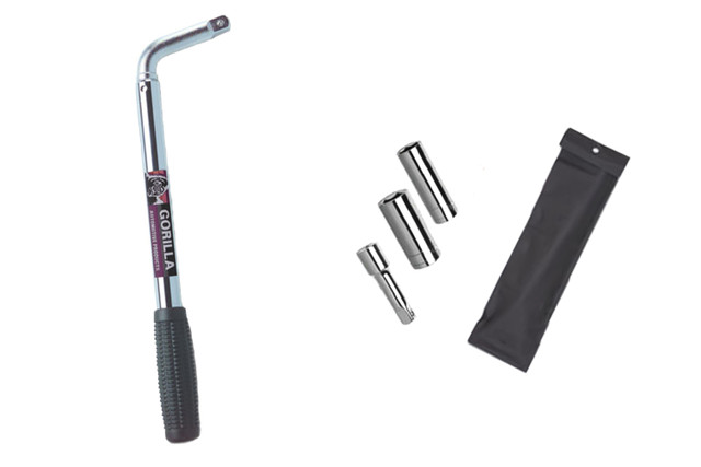 Gorilla 21" Telescoping Power Lug Wrench w/ Sockets - Image