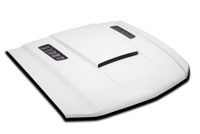 Cervini's Mustang Stalker II Hood (2010-2012) - Image