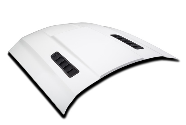 Cervini's Mustang Stalker II Hood (2010-2012) - Image