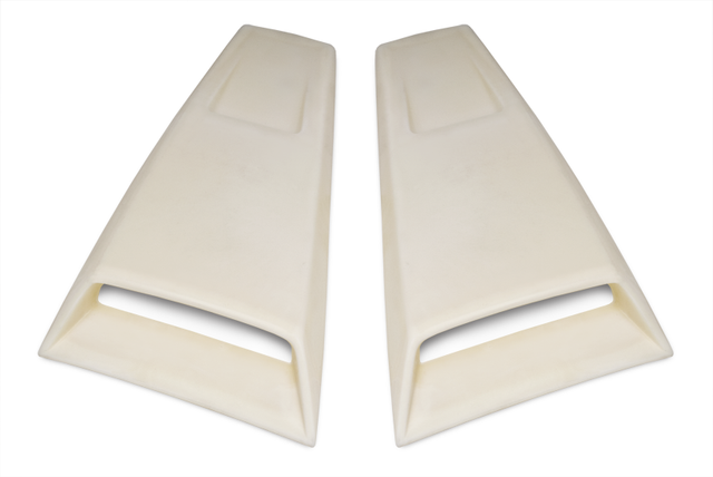 Cervini's Mustang C-Series Quarter Window Scoops (2010-2014) - Image