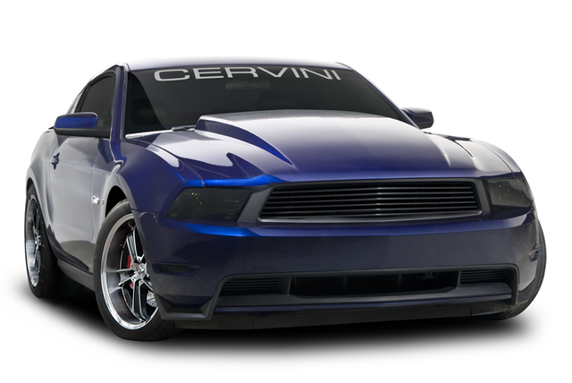 Cervini's Mustang 3" Cowl Hood (2010-2012) - Image
