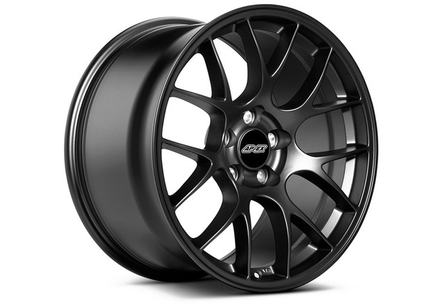 APEX Mustang EC-7 Satin Black Wheel - 18x10 ET40 (2005-2023) - Image APEX Mustang EC-7 Satin Black Wheel - 18x10 ET40 (2005-2023) - Image
