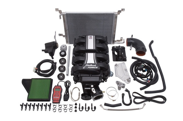 Edelbrock Mustang GT E-Force Stage 1 Supercharger Kit (2011-2014) - Image
