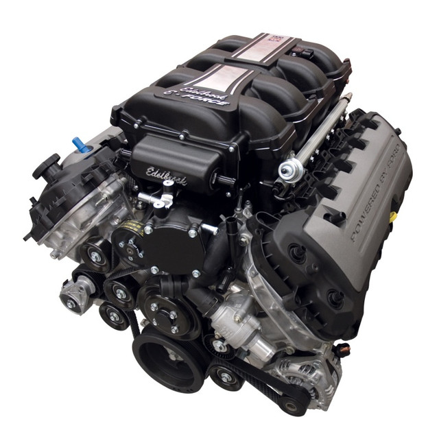 Edelbrock Mustang GT E-Force Stage 1 Supercharger Kit (2011-2014) - Image