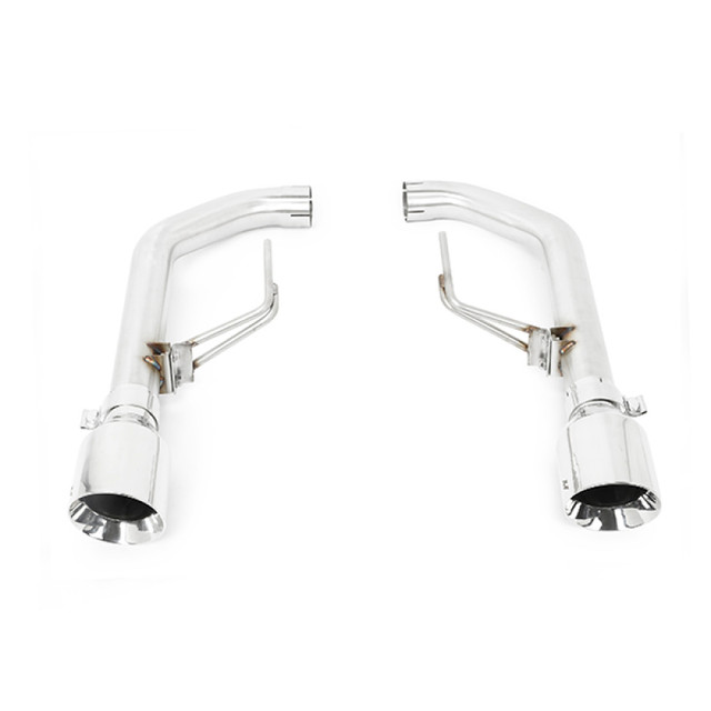 Mishimoto Mustang GT Race Axle-Back Exhaust - Polished Tips (2015-2017) - Image