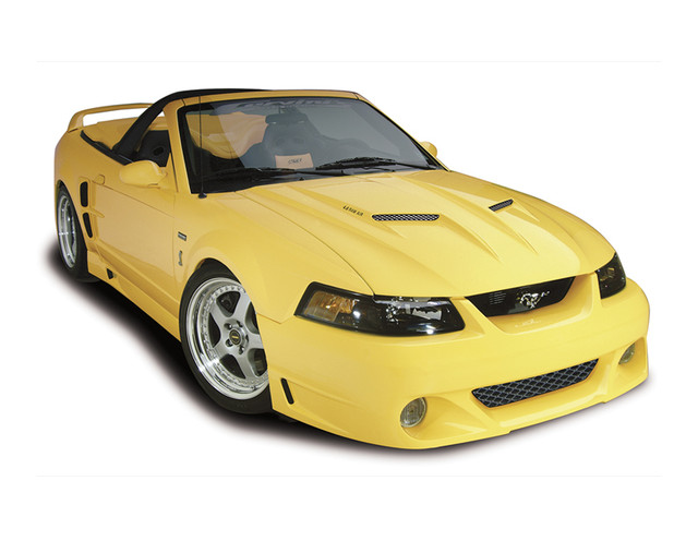 Cervini's Mustang Ram Air Hood (1999-2004) - Image Cervini's Mustang Ram Air Hood (1999-2004) - Image