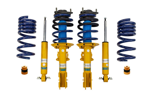 Steeda Mustang Bilstein Shocks, Struts & Lowering Springs Assembled Kit (2015-2023) - Image