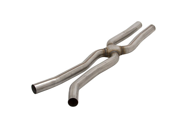 Flowmaster Mustang V6 Scavenger Series Resonator-Delete X-Pipe (2015-2017) - Image
