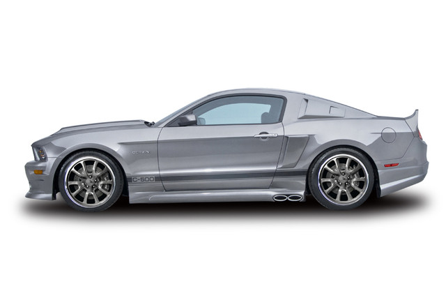 Cervini's Mustang C-Series Body Kit w/o Wheels (2011-2012) - Image