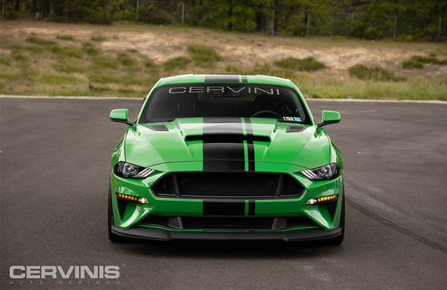 Cervini's Mustang Stalker Hood (2018-2023) - Image