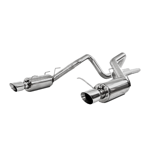 MBRP Mustang GT XP Series 3" Cat-Back Exhaust - Street Version (2011-2014) - Image MBRP Mustang GT XP Series 3" Cat-Back Exhaust - Street Version (2011-2014) - Image