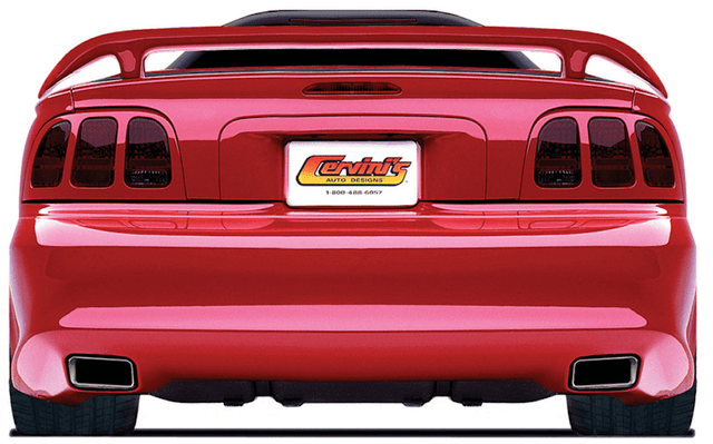 Cervini's Mustang Stalker Rear Bumper (1994-1998) - Image