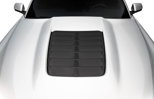 Cervini's Mustang GT500 Style Hood (2018-2023) - Image