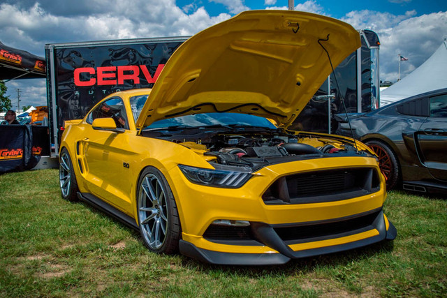 Cervini's Mustang Premium Package Stalker Body Kit (2015-2017) - Image