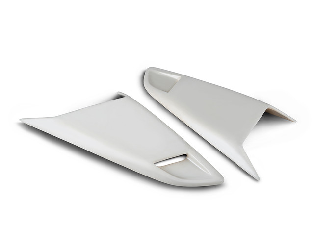 Cervini's Mustang Eleanor Style Quarter Window Scoops (2015-2023) - Image