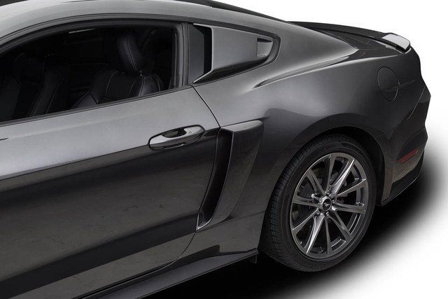 Cervini's Mustang Eleanor Style Quarter Window Scoops (2015-2023) - Image