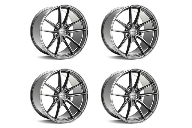 Velgen Wheels Mustang VF5 Gloss Gunmetal Staggered Wheel Package - 20x10/11 (2005-2023) - Image Velgen Wheels Mustang VF5 Gloss Gunmetal Staggered Wheel Package - 20x10/11 (2005-2023) - Image