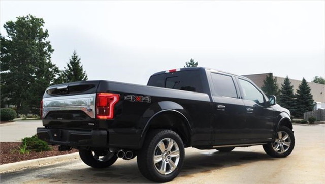 Corsa F-150 5.0L Sport Cat-Back Twin Tip - Black (2015-2023) - Image