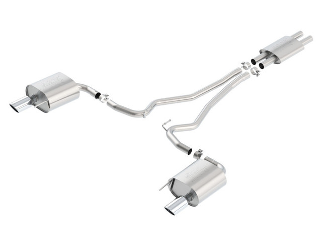 Borla Mustang 3.7L ATAK Cat-Back Exhaust (2015-2017) - Image