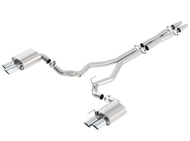 Borla Mustang GT ATAK Cat-Back Exhaust (2018-2023) - Image