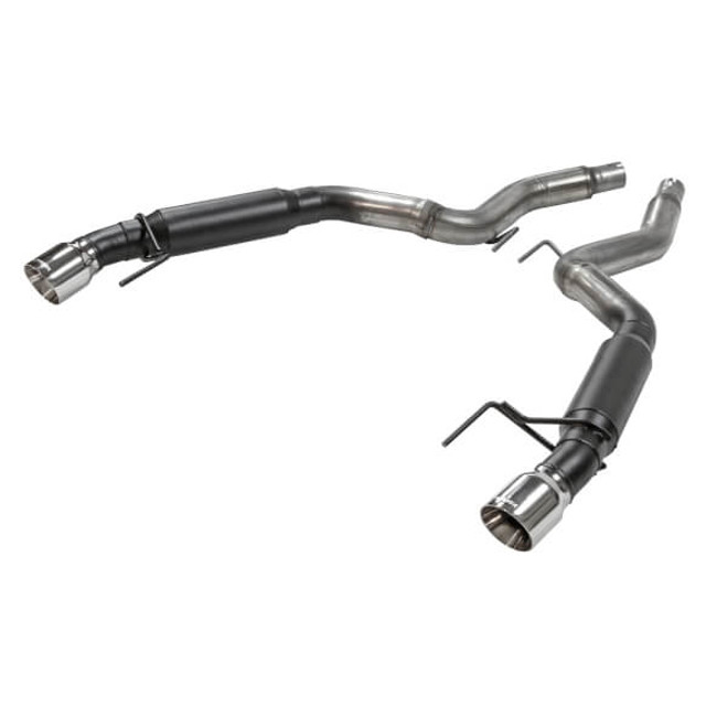 Flowmaster Mustang V6/EcoBoost Outlaw Axle-Back Exhaust System (2015-2023) - Image