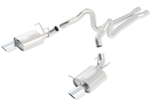 Ford Performance 3" Exhaust System Mustang GT (11-14) & GT500 (11-12) - Image Ford Performance 3" Exhaust System Mustang GT (11-14) & GT500 (11-12) - Image