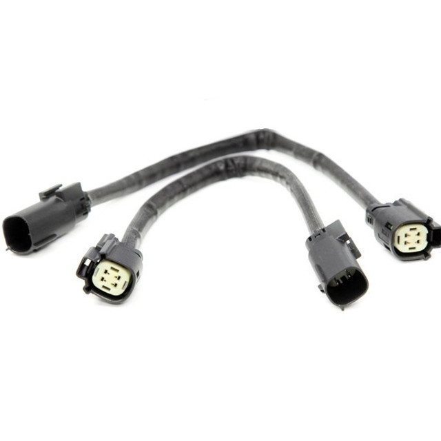 BBK Mustang GT / V6 Rear O2 Sensor 12" Long Tube Extension Harness (2011-2017) - Image