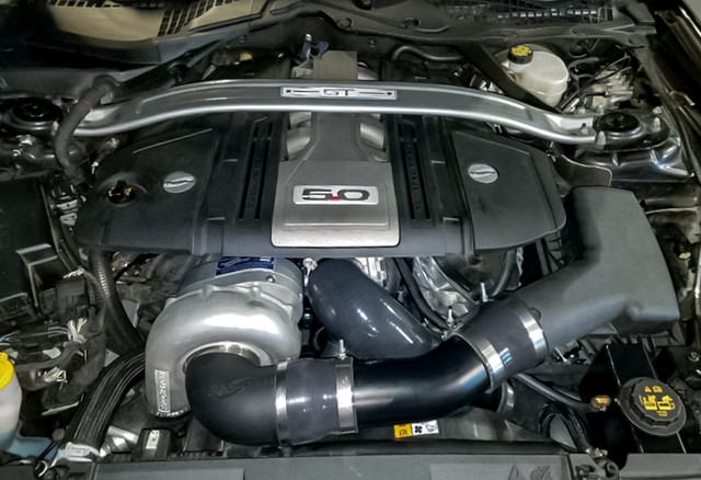 ProCharger Mustang GT Stage 2 P-1SC-1 Supercharger Kit w/ Factory Airbox (2018-2023) - Image