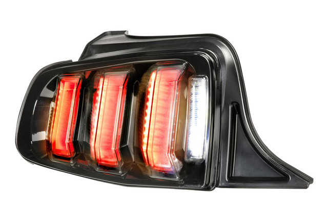 Morimoto Mustang XB LED Facelift Tail Lights - Smoked (2013-2014) - Image