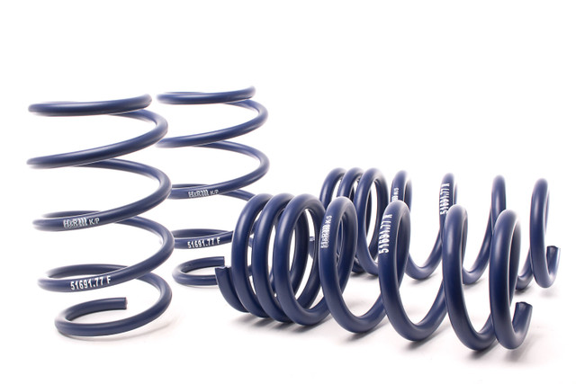 H&R Mustang Super Sport Lowering Springs - w/o MagneRide (2015-2023) - Image