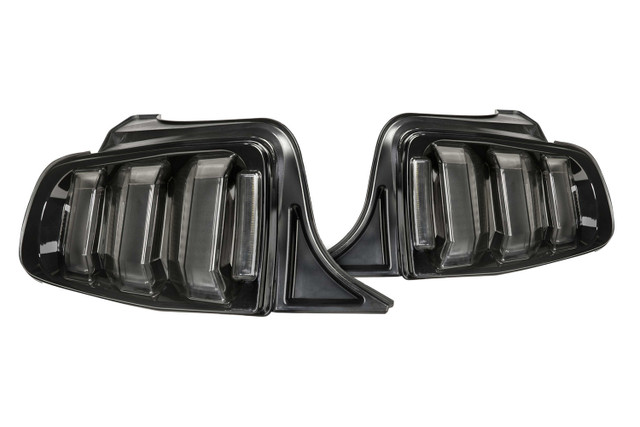 Morimoto Mustang XB LED Facelift Tail Lights - Smoked (2010-2012) - Image Morimoto Mustang XB LED Facelift Tail Lights - Smoked (2010-2012) - Image