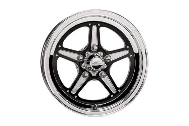 Billet Specialties Mustang Street Lite Black Rear Wheel - 17x10 (2015-2023) - Image Billet Specialties Mustang Street Lite Black Rear Wheel - 17x10 (2015-2023) - Image