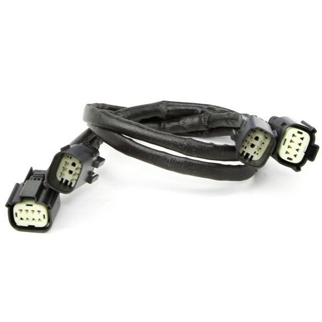 BBK Mustang V6 Front O2 Sensor 12" Long Tube Extension Harness (2011-2014) - Image