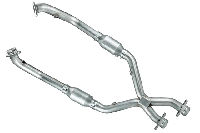 Pypes Mustang GT Catted X-Pipe (1999-2004) - Image