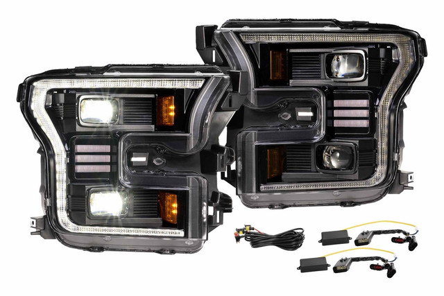 Morimoto F-150 XB Hybrid LED Headlights (2015-2017) - Image