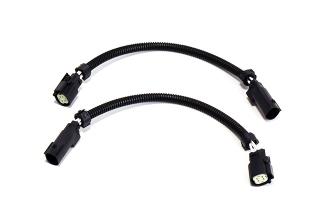 BBK Mustang GT Front O2 Sensor 18" Long Tube Extension Harness (2018-2023) - Image