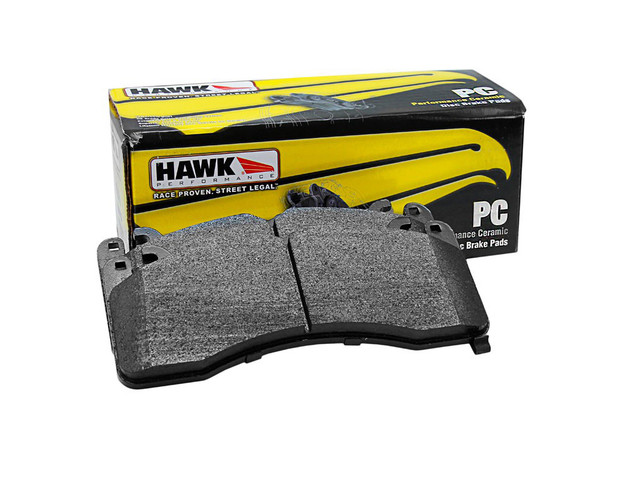Hawk Performance Focus ST PC Front Brake Pads (2015-2018) - Image