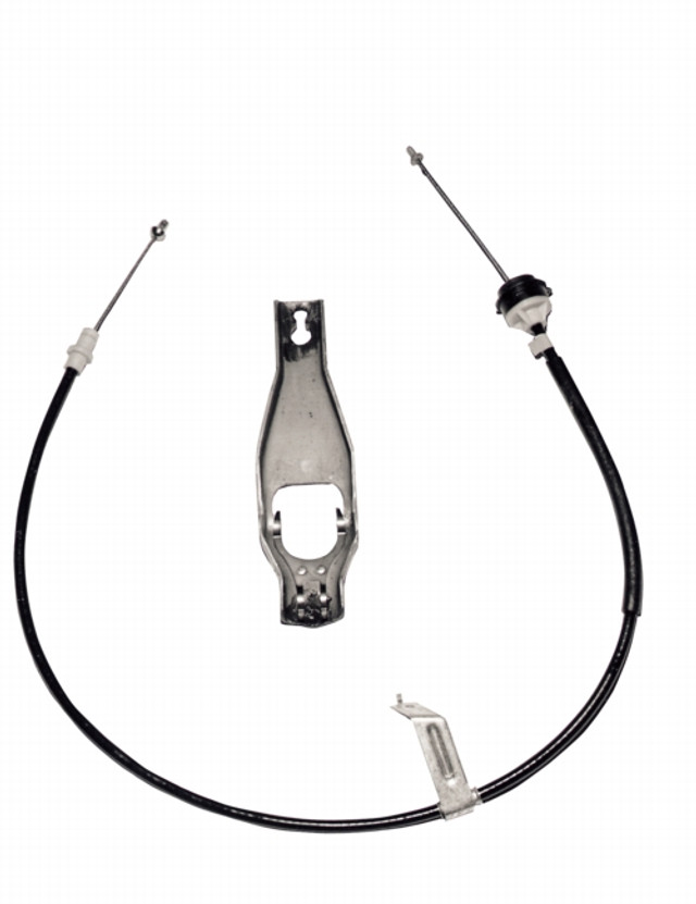 Ford Performance Mustang Self Adjusting Clutch Cable and Fork Kit (1979-1993) - Image