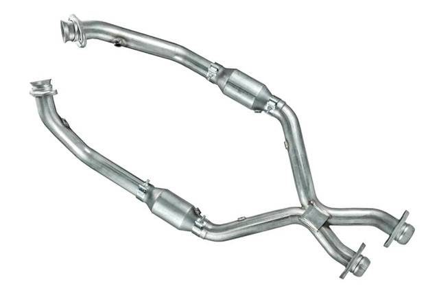 Pypes Mustang V6 Catted X-Pipe (1998-2004) - Image