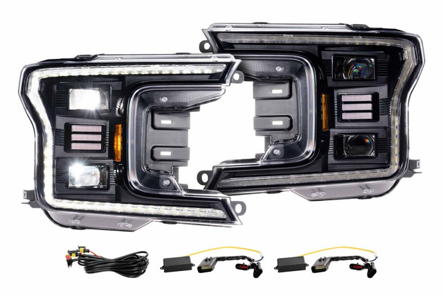 Morimoto F-150 XB Hybrid LED Headlights (2018-2020) - Image Morimoto F-150 XB Hybrid LED Headlights (2018-2020) - Image