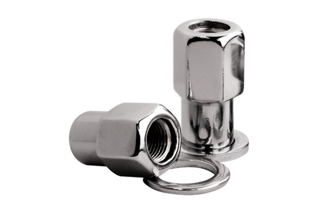 Billet Specialties Mustang Open End Mag Shank Lug Nuts -10pk (2015-2023) - Image