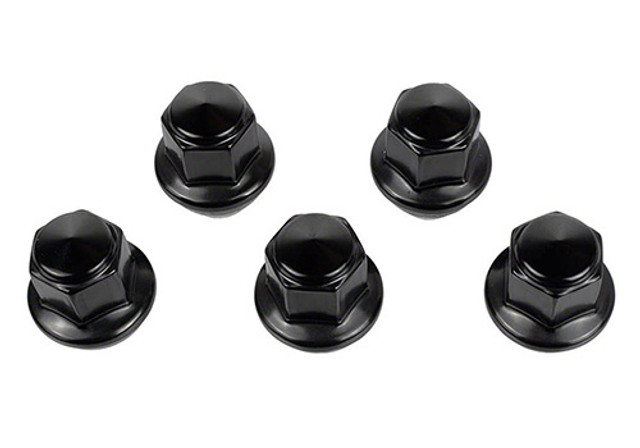 Ford Performance Explorer/Fusion/Maverick/Mustang 14MM Black PVD Lug Nut Set of 20 (2015-2026) - Image Ford Performance Explorer/Fusion/Maverick/Mustang 14MM Black PVD Lug Nut Set of 20 (2015-2026) - Image
