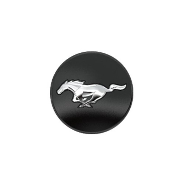 Ford Performance Mustang Running Pony Wheel Center Cap (2015-2026) - Image