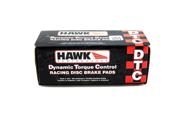 Hawk Mustang V6/GT DTC-60 Front Brake Pads (2005-2014) - Image
