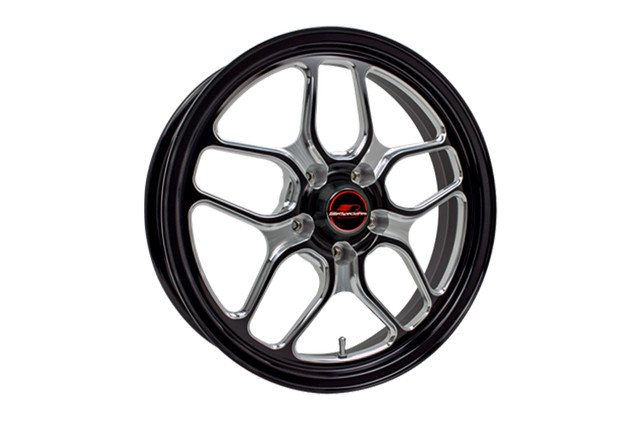 Billet Specialties Mustang Win Lite Black Front Wheel - 17x4.5 (2015-2023) - Image Billet Specialties Mustang Win Lite Black Front Wheel - 17x4.5 (2015-2023) - Image
