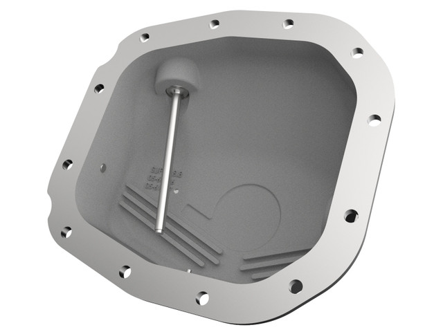aFe F-150 Pro Series Super 8.8" Differential Cover Black w/ Machined Fins (2015-2023) - Image aFe F-150 Pro Series Super 8.8" Differential Cover Black w/ Machined Fins (2015-2023) - Image