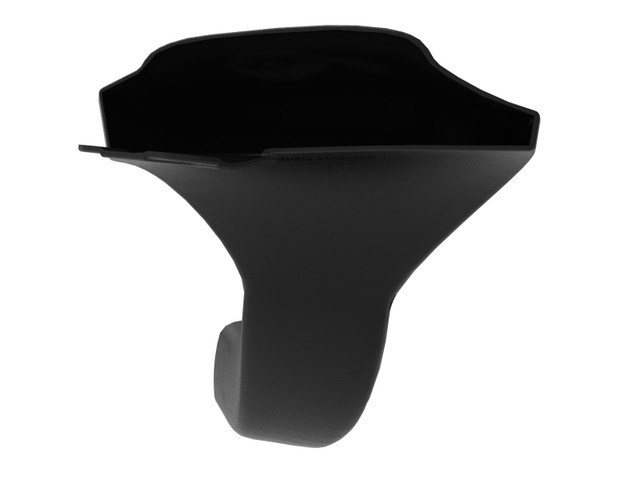 aFe Ranger Magnum Force Cold Air Intake Scoop - Black (2019-2023) - Image