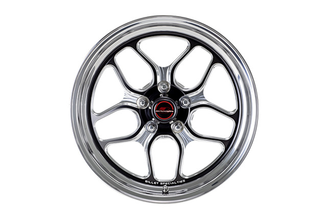 Billet Specialties Mustang Win Lite Black Rear Wheel - 17x10 (2015-2023) - Image Billet Specialties Mustang Win Lite Black Rear Wheel - 17x10 (2015-2023) - Image