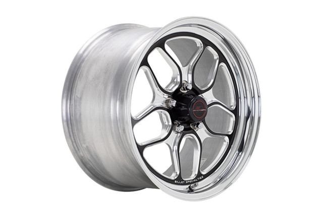 Billet Specialties Mustang Win Lite Black Rear Wheel - 17x10 (2015-2023) - Image Billet Specialties Mustang Win Lite Black Rear Wheel - 17x10 (2015-2023) - Image